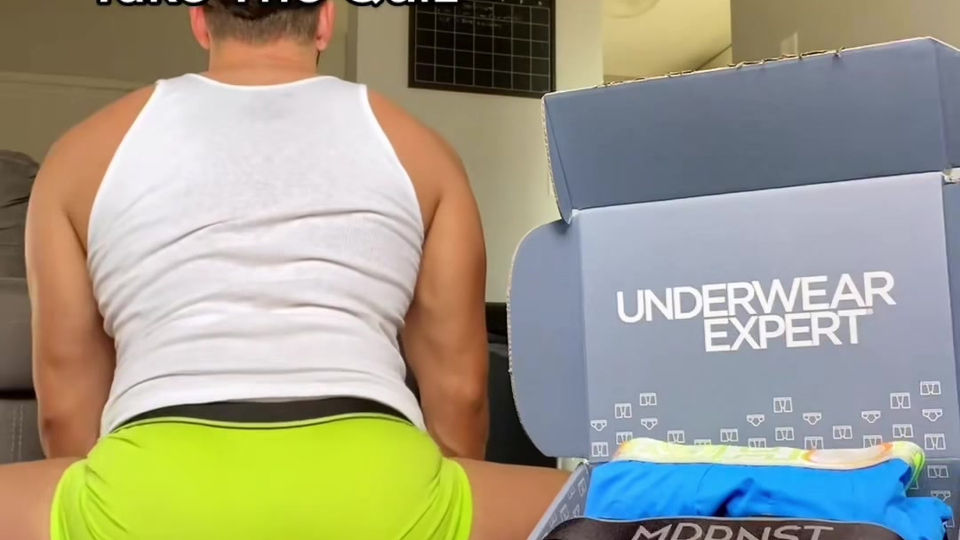 Underwear Expert Promo